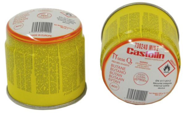Image principale de Cartouche gaz 190gr à système de sécurité Réf. 730240MIN2