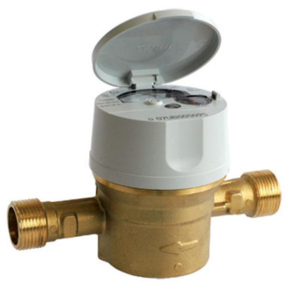 Compteur vitesse eau froide FLODIS 190mm DN20 pré-équipé com. Réf FL20190C16WL_F