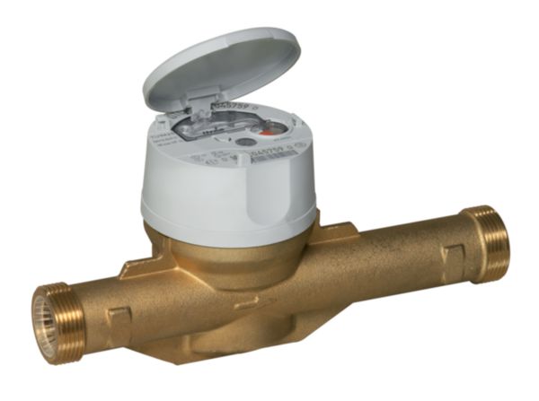 Compteur vitesse eau froide FLODIS 260mm DN25 Réf FL025DM260_00TS_GR