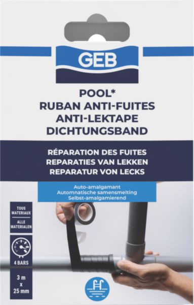 Ruban anti-fuites Blister Pool Réf. 127283