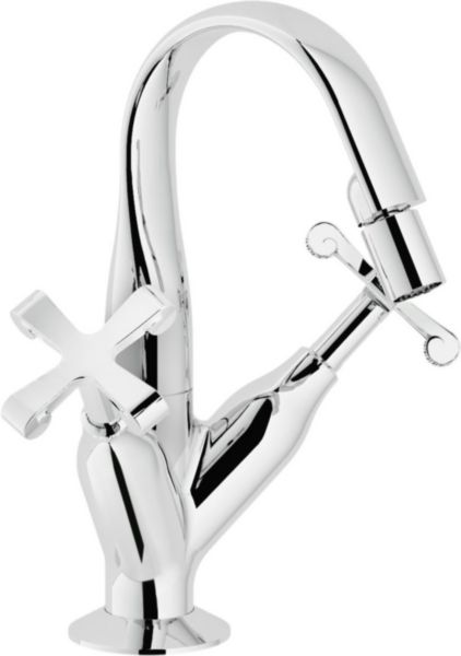 Melangeur bidet carlos primero chrome monotrou réf. CP219/1CR