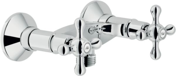 Melangeur douche grazia chrome mural réf. GRC5003/1CR