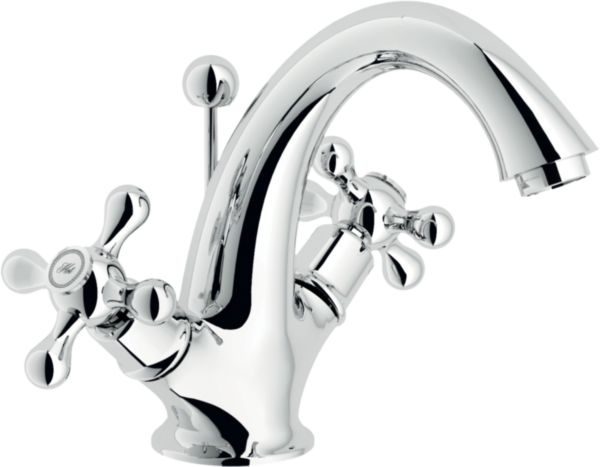 Melangeur lavabo grazia chrome monotrou réf. GRC5118/6CR