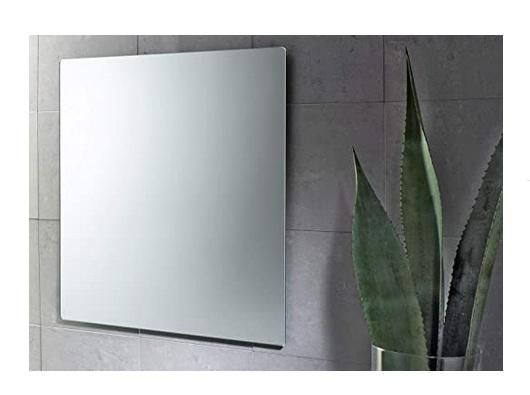 Miroir bords polis sans eclairage filo a fixer réf. 25400000000