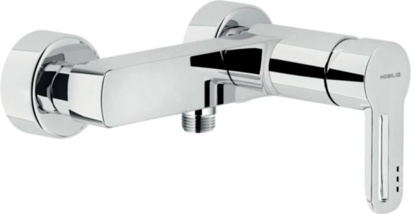 Mitigeur douche new road chrome mural réf. RD00130CR