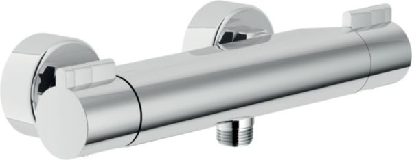 Mitigeur douche thermostatique abc chrome avec corps froid. système anticalcaire réf. AB87030CR