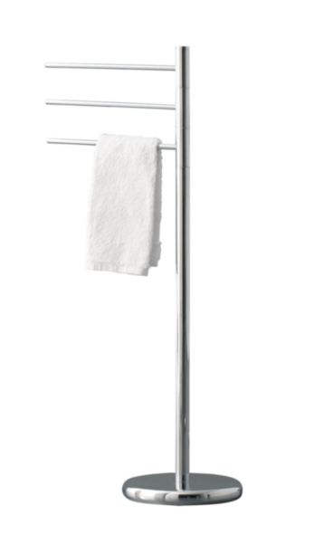 Porte serviette sur pied tracy chrome réf. 27311300000