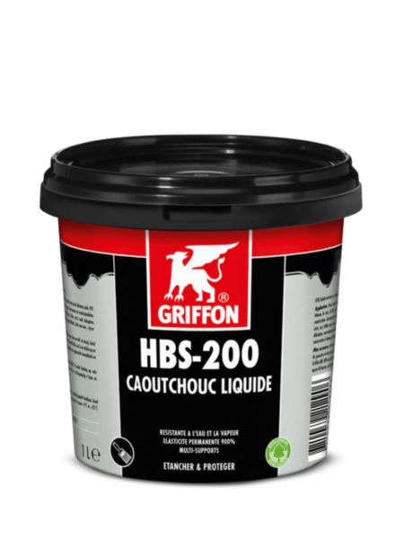 Enduit HBS-200 caoutchouc liquide pot