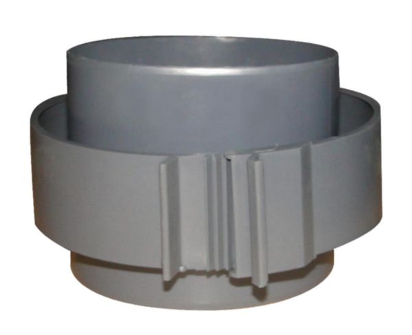 Image principale de Raccord droit plast 160 pe cr Réf: 461001