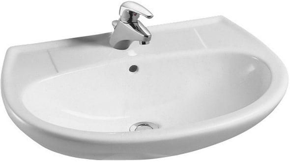 Lavabo BRIVE2 50cm blanc en filet Réf. E1345F00