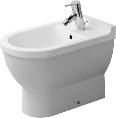 Bidet starck 3 blanc réf. 22301000001