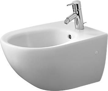 Bidet suspendu cortina blanc réf. 2531150000
