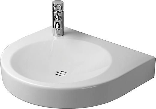 Lavabo 58 architec h70 blanc réf. 443580000