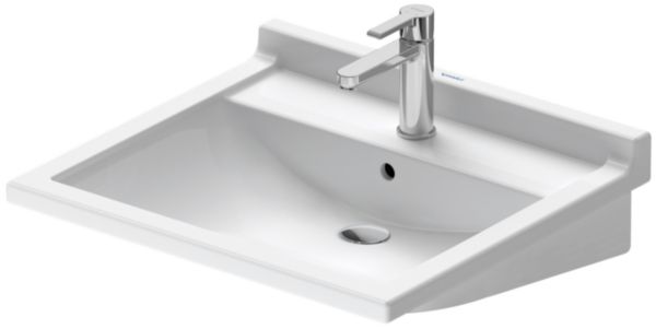 Lavabo vital 60 starck 3 blanc Réf. 0309600000