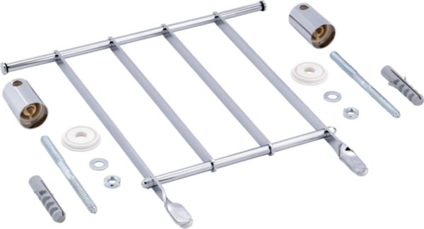 Grille deversoir starck 3 chromee réf. 50011000