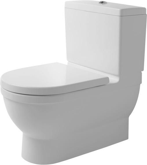 Cuvette starck 3 blanc réf. 21040900001