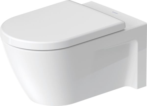 Cuvette suspendue starck 2 longue blanc réf. 2533090000