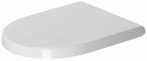 Abattant STARCK VITAL avec axe de charnieres réf. 62410000