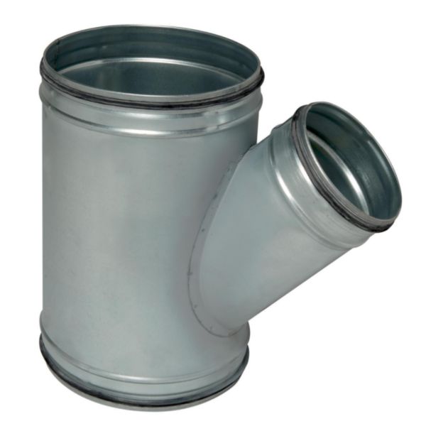 Té Oblique à joint galvanisé: TO à joint - Diamètre 160/160  11098461