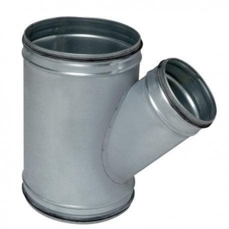 Té Oblique à joint galvanisé: TO à joint - Diamètre 315/160  11098473