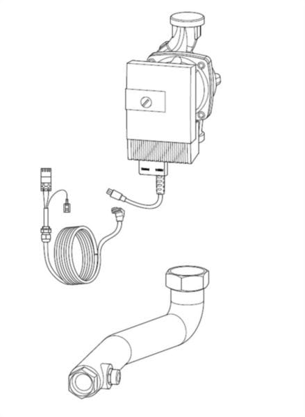 Kit ALFEA gros débit B CONSO réf. 074077