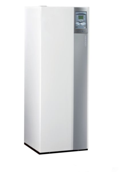 Image principale de Chaudière à condensation sol EFFINOX DUO 5034 avec chauffe-eau sanitaire 130 l, ventouse (non fournie) Classe énergétique A/B 21792 Réf. 021792