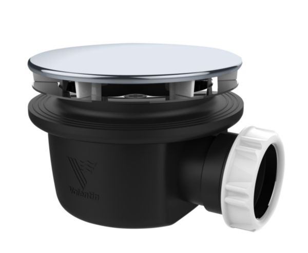 Bonde de douche diamètre 90mm extra plate hauteur 60mm sortie horizontale Réf 57170000000