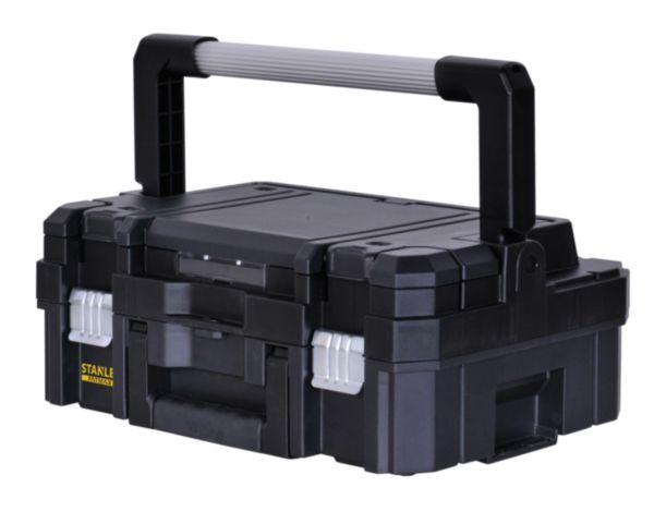 Mallette de rangement polypropylène + organiseur Prostack Fatmax 44x33x18,5 cm 14 l Réf. FMST1-71967