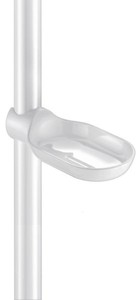 Porte savon Nylon pour barre D 32 mm réf. 510120N