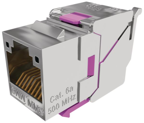 Connect cat6a b 360° bc6afstl8