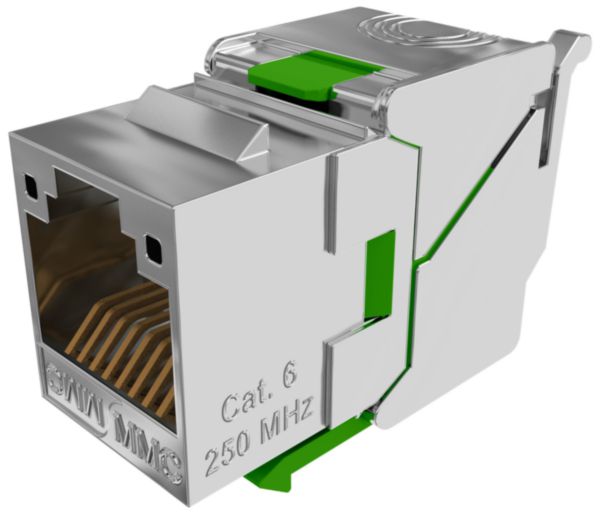 Connecteur catégorie 6 blindé 360° Réf BC6FSTL8