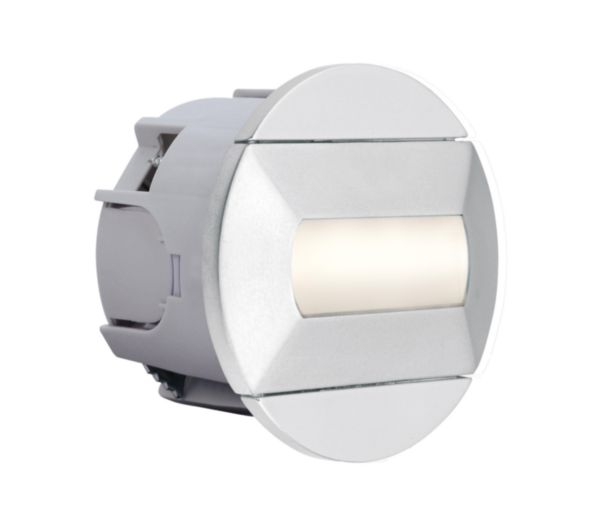 Encastré mur Led Baliz gris - Réf. 5244