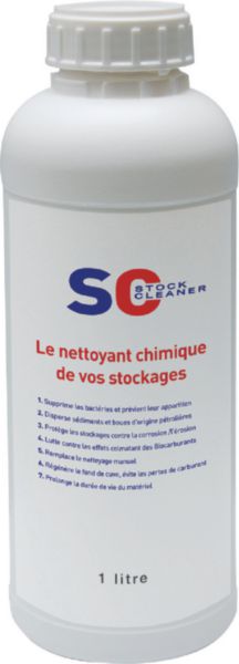 Nettoyant STOCK CLEANER pour cuve Fioul 1L Réf A5501 / SC01 1 L