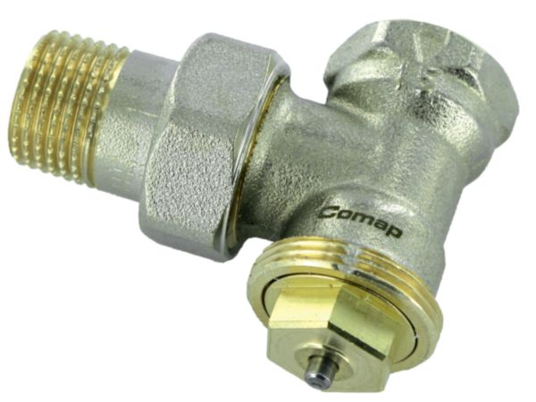 Corps thermostatique KV fixe équerre M28 1/2 réf. R808604