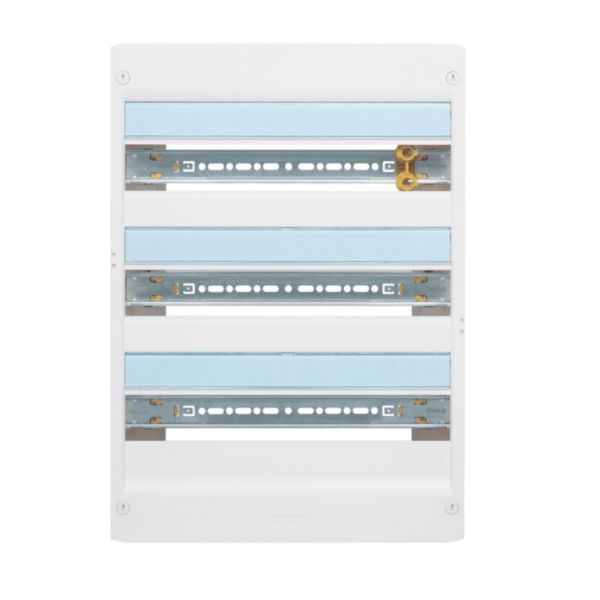 Coffret Drivia 18 modules 3 rangées IP30 IK05 Blanc RAL 9003 Ref.401223
