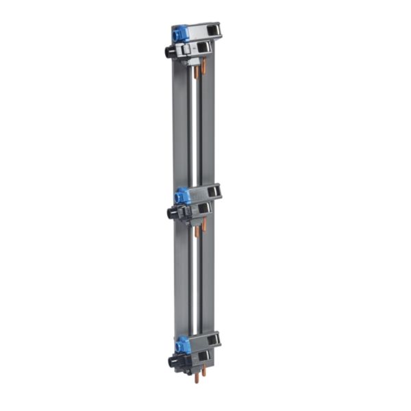Image principale de Peigne d'alimentation verticale - pour coffret 3 rangées 13 modules Réf. 405001