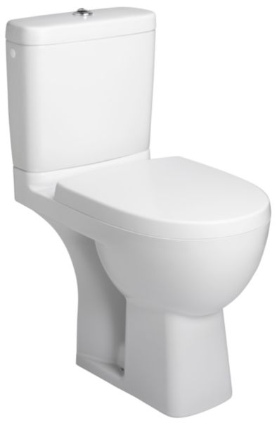 Cuvette seule Odéon Up sortie horizontale Blanc réf 4956CK00