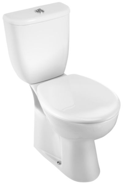 Cuvette Brive sortie verticale Blanc réf E438100
