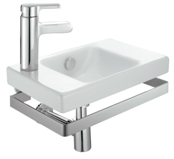 Porte serviette Odeon Up lave main 40x25 Réf. E4692-39R