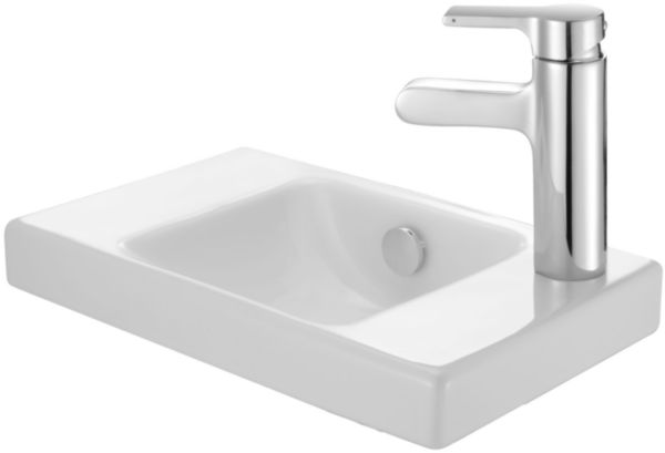 Lave-mains ODEON UP 40x25 per D Blanc Réf. E4799G-00