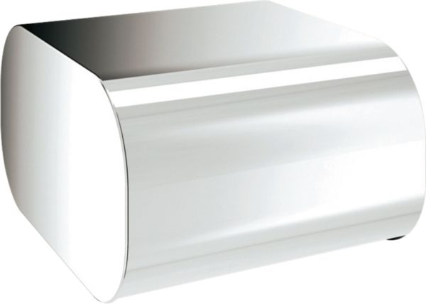 Porte-rouleau avec couvercle OUTLINE chromé réf. 32251300000