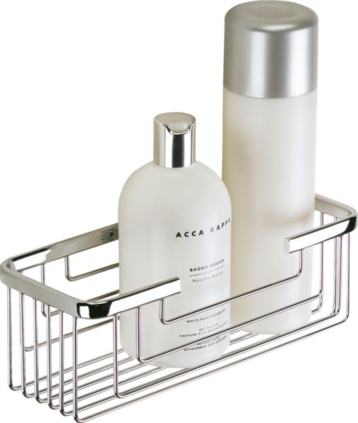 Porte-savon double fil chromé réf. 24191300100