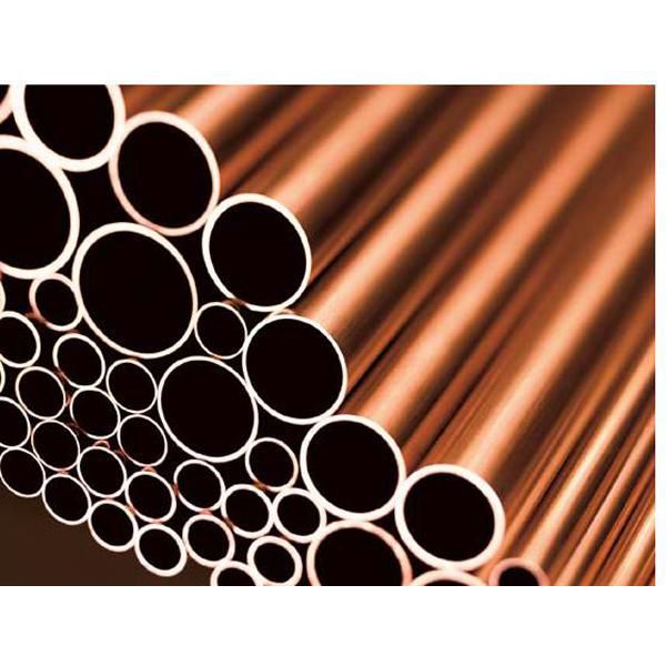 Tube cuivre NF dur diamètre : 40 mm épaisseur : 1 mm barre de 5m Réf. 2821028066771