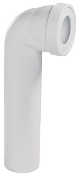 Pipe longue coudée Altech mâle diamètre 100 mm longueur 39,5 cm