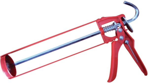 Pistolet cartouche mastic - modèle étrier - pour cartouche de 150 à 310 ml