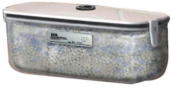 Neutralisateur SANINEUTRAL de condensats réf. NEUTRALSTD