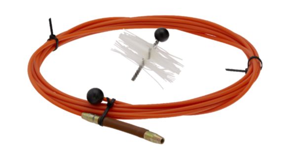 Kit de ramonage conduit 80mm longueur 5,00 mètres Réf 1336