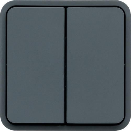 Cubyko dble vv assoc. gris Réf. WNA040