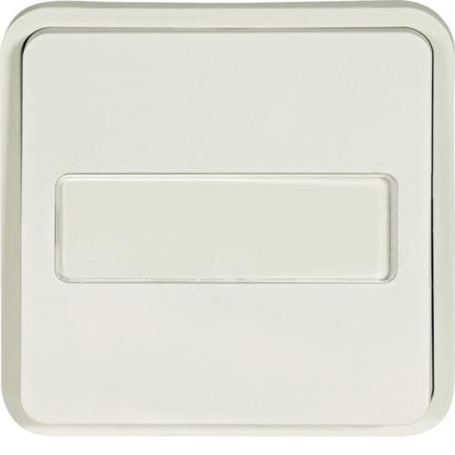 Prise de courant Cubyko - 2P+T + porte-étiquettes - Réf.WNA104B