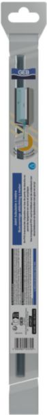 Joint bas de porte de douche tubulaire étui tube baguette 1mètre dimension 5 à 8 mm réf. 512370